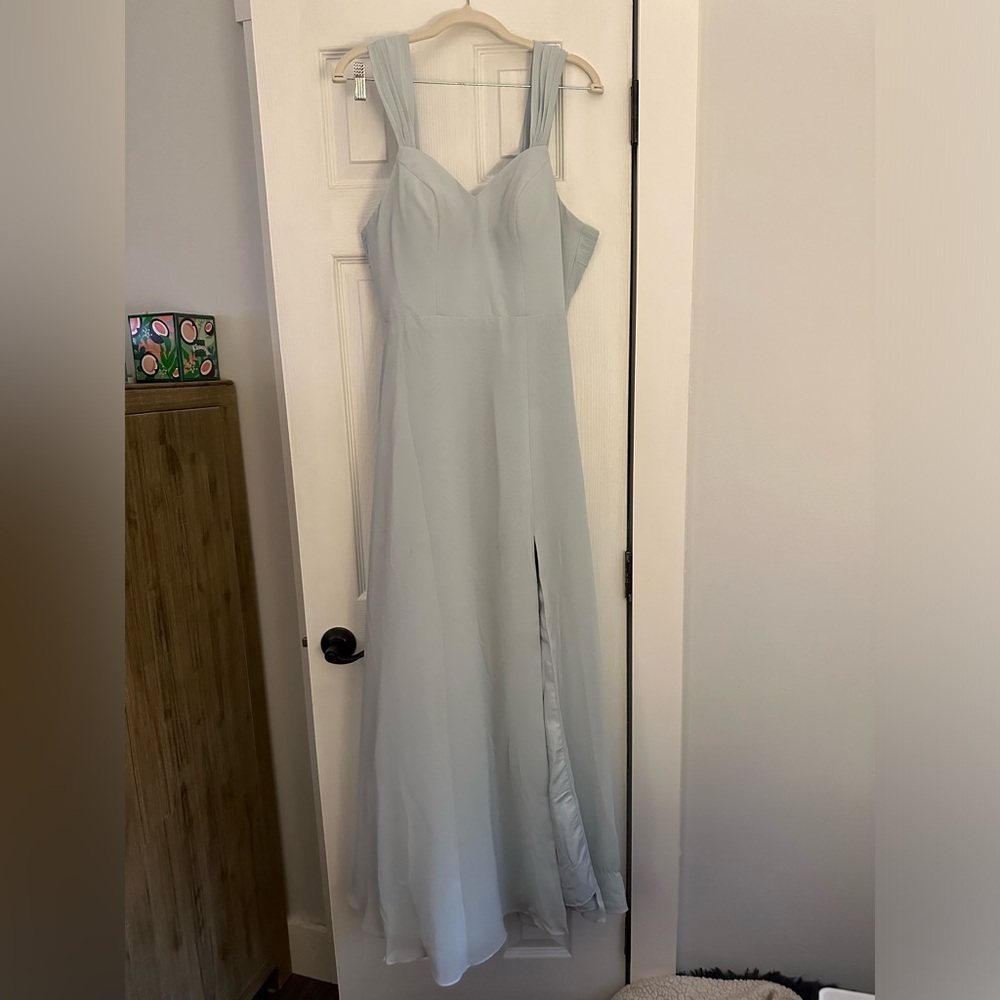 Azazie Powder Blue Formal/Bridesmaid Dress